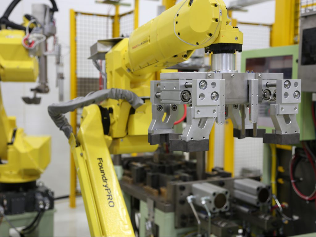 Robotic Gravity Die Casting Kinemetrix