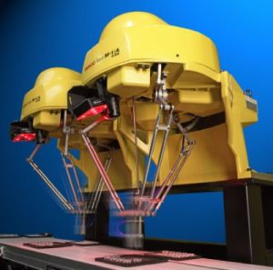 Fanuc M-1iA Delta Robots