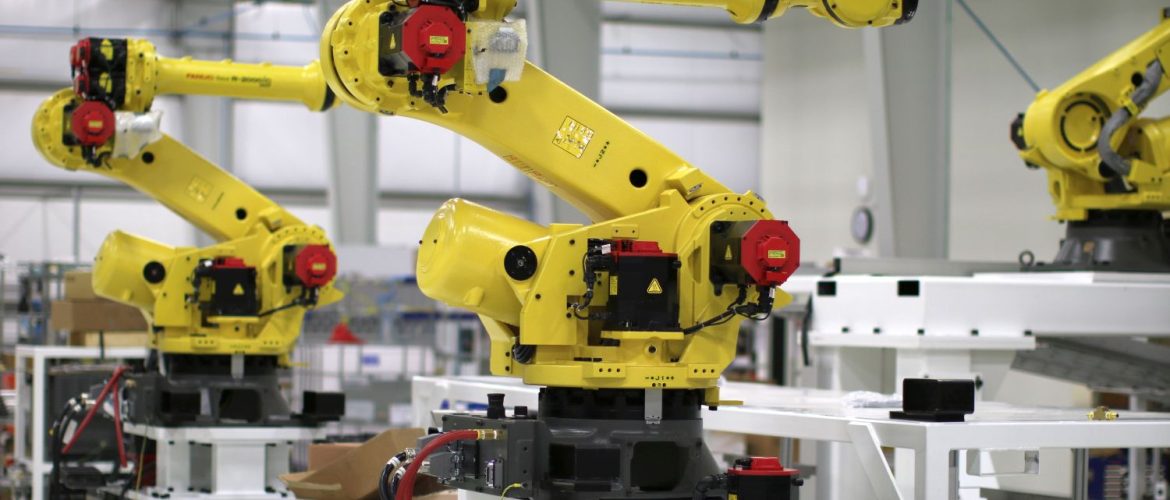 Fanuc Robotic Assembly Automation; Laser Welding; Dispensing; 3D vision guidance